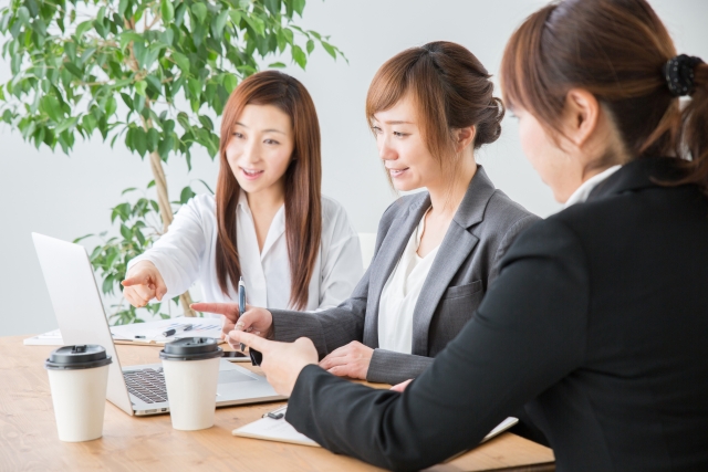 ホームページの運用会議