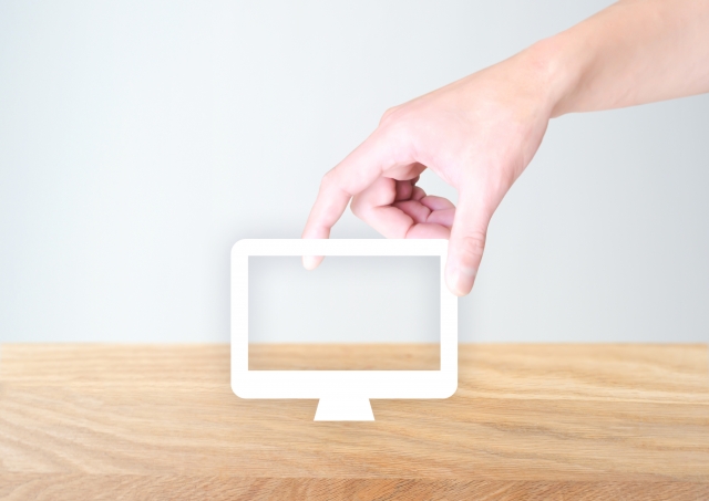 ホームページ閲覧のイメージ